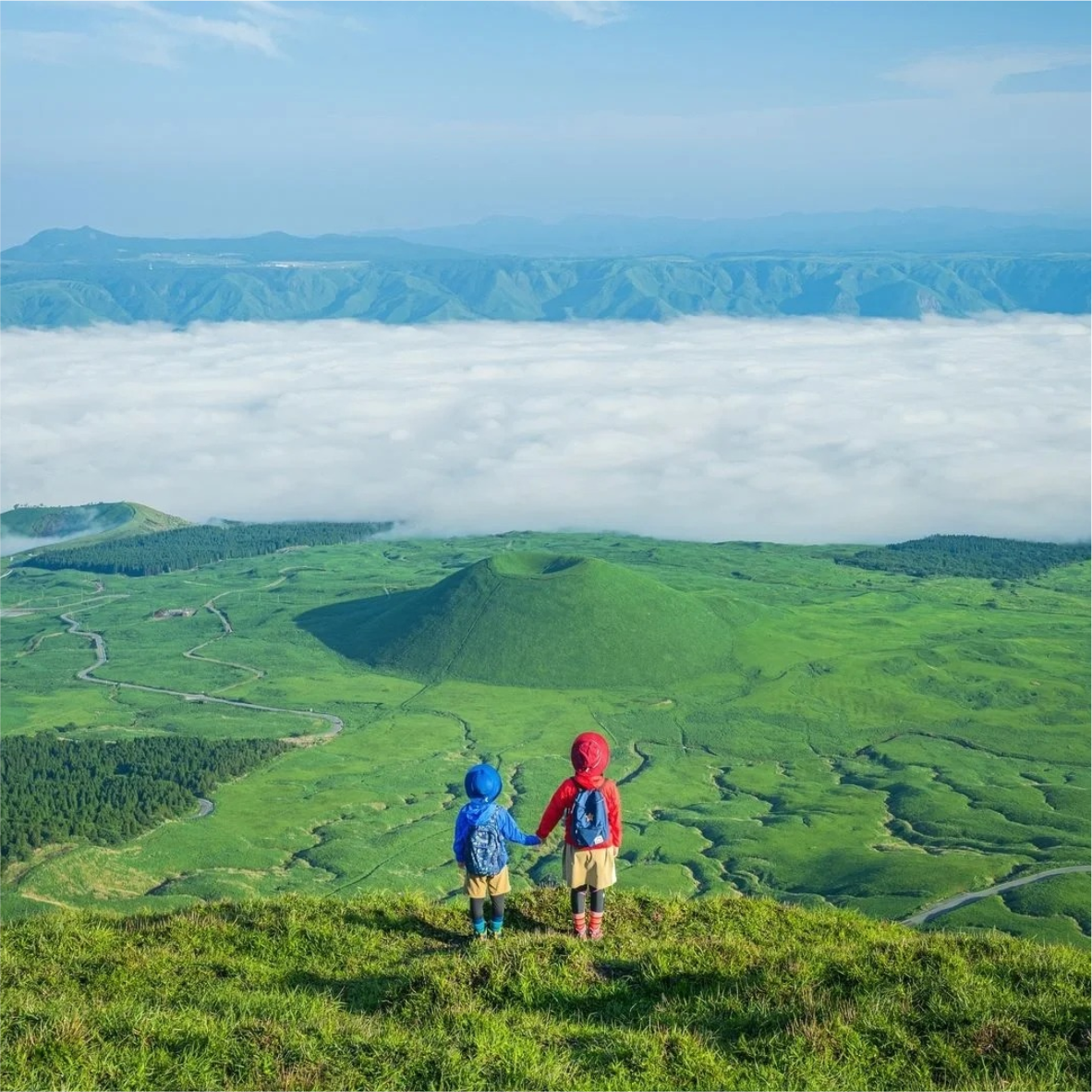 福岡出發 → 阿蘇火山經典一日遊