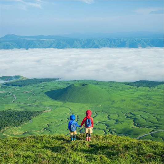 福岡出發 → 阿蘇火山經典一日遊